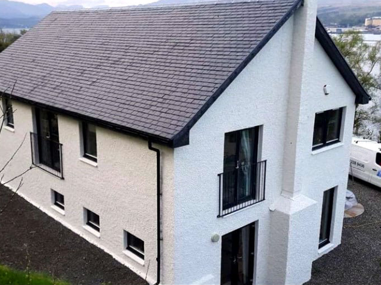 External Wall Rendering Sutton