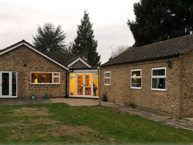 Exterior Wall Repairs Sutton