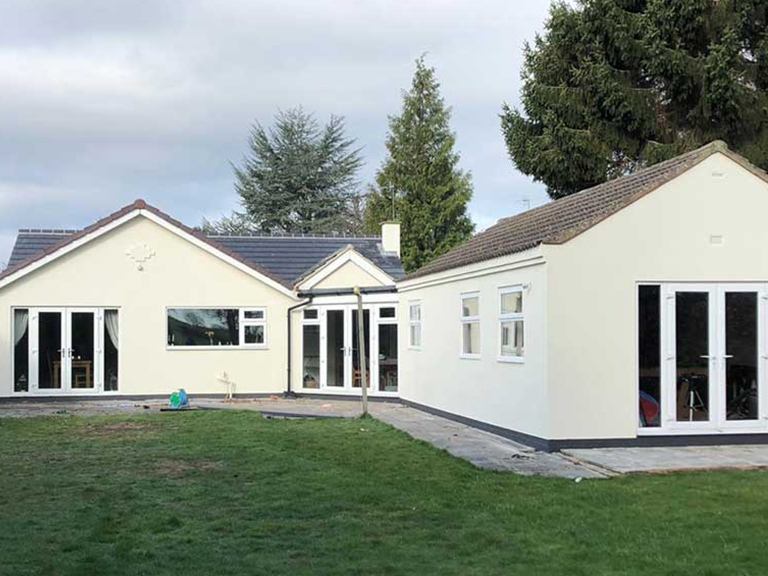 Exterior Wall Repairs Sutton